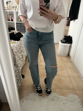 Jeans large Pull&Bear