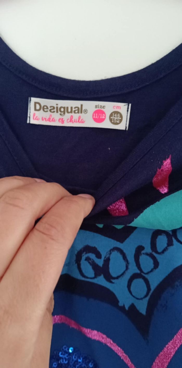 2 robe Desigual 12 ans - photo numéro 10