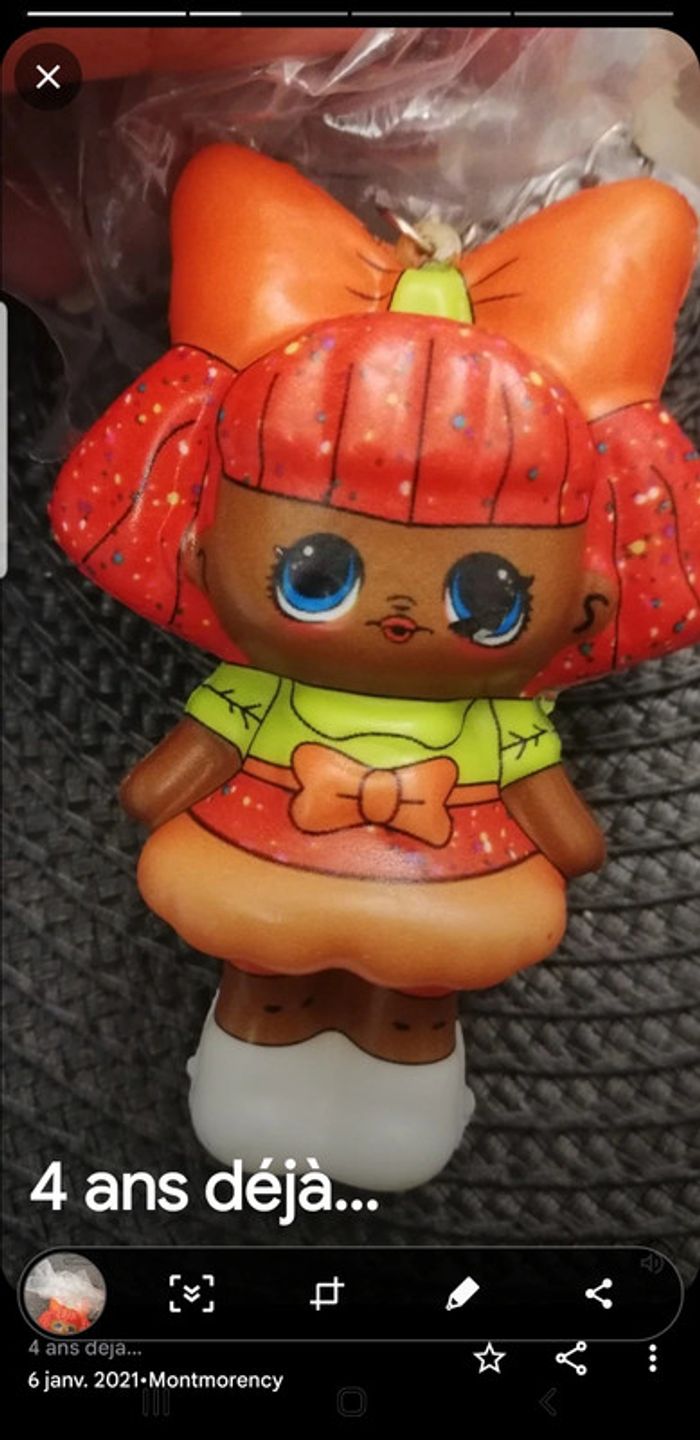 Porte Clefs poupée LOL Neuf - photo numéro 2