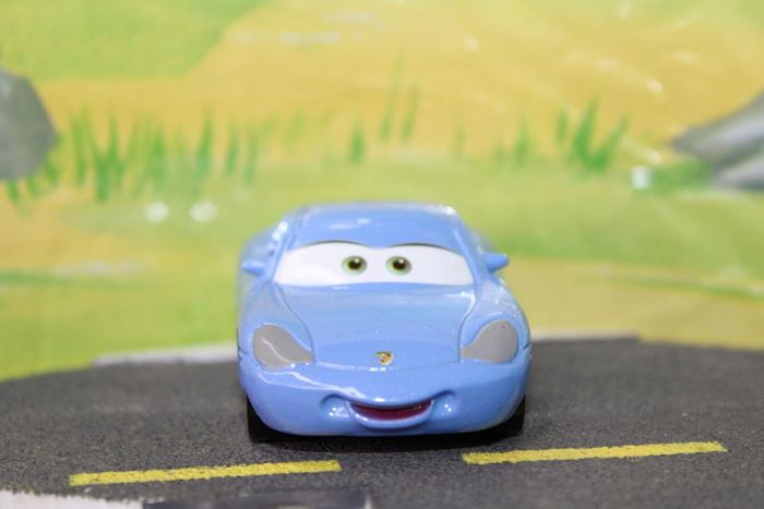 Disney Pixar cars Sally Carrera - photo numéro 8