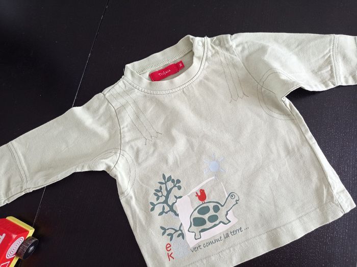Lot de 2 tee shirts 3 mois - photo numéro 5
