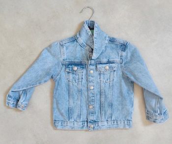 Veste en jeans enfant 24 mois
