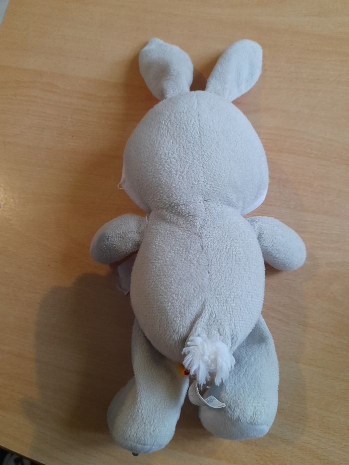 Peluche lapin - photo numéro 2