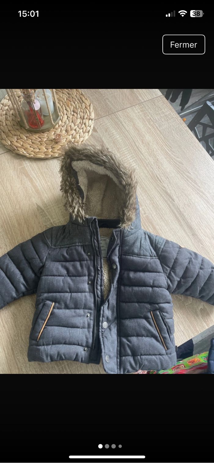Manteau garçon