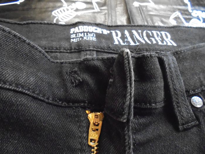 Jeans stretch noir Paddock's Ranger W 38 L 32 - photo numéro 3