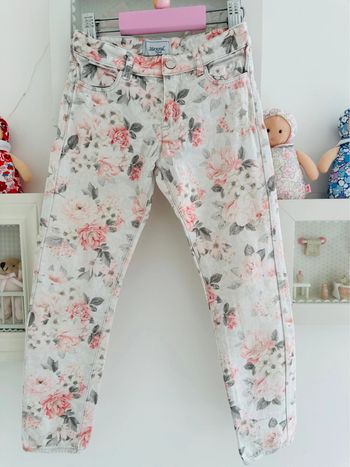 Pantalon fleurie Mayoral
