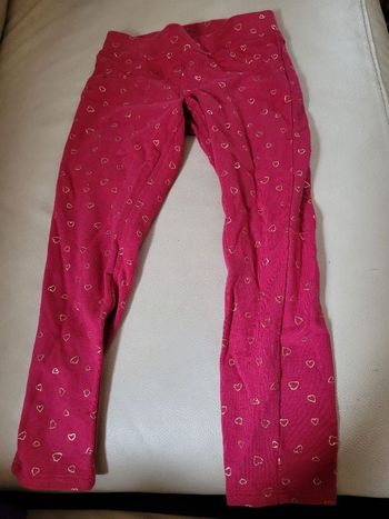 Leggings 4 ans in extenso