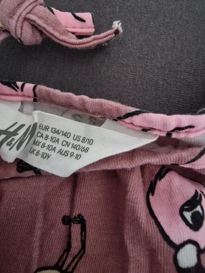 Débardeur flamant rose 🦩 H&M 10 ans - photo numéro 2
