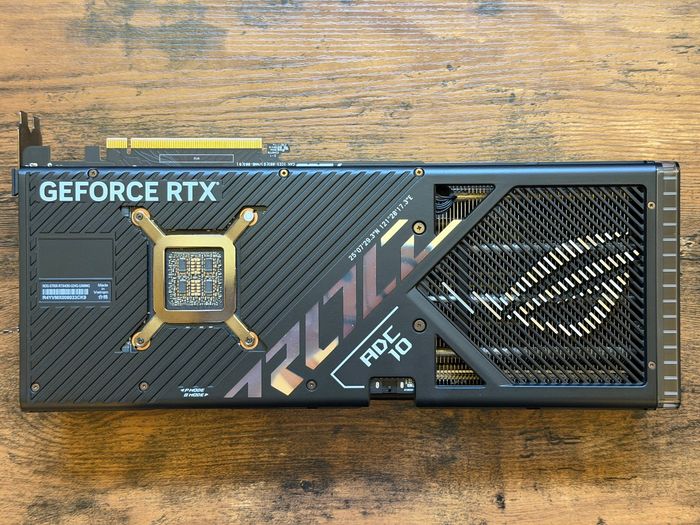 ASUS ROG Strix GeForce RTX 4090 OC 24GB GDDR6X Graphics Card - photo numéro 2