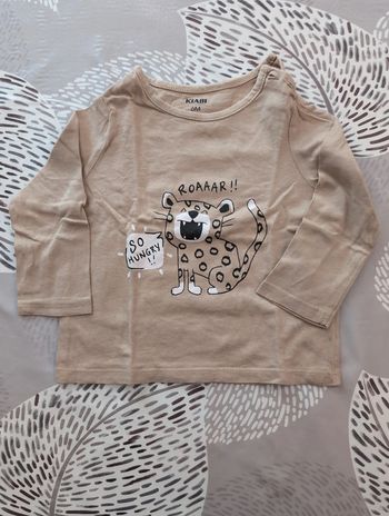 T-shirt garçon 6 mois