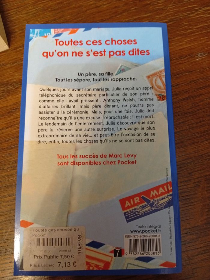 Toutes ces choses qu on s est pas dites - photo numéro 2