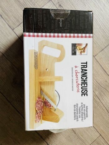 Trancheuse à charcuterie