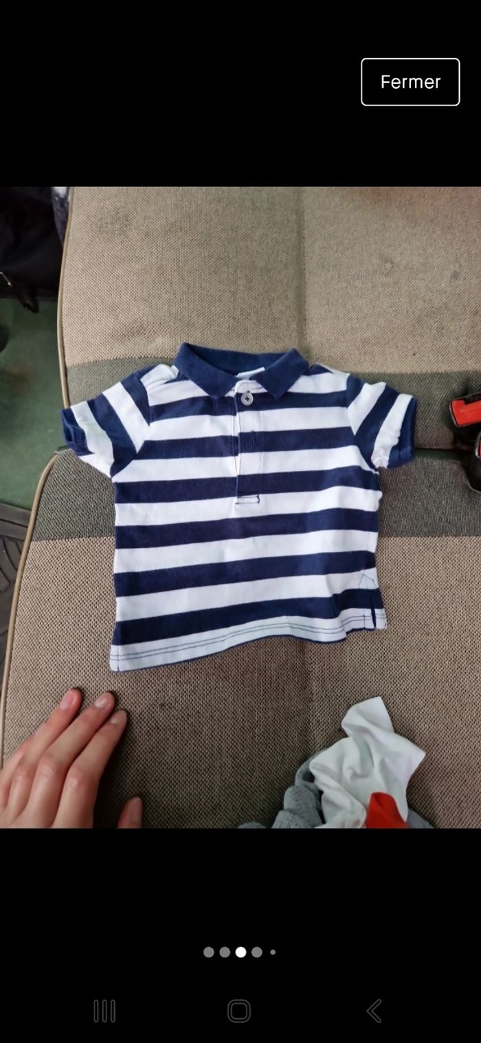 Vend lot vêtement bébé taille 3 mois - photo numéro 4