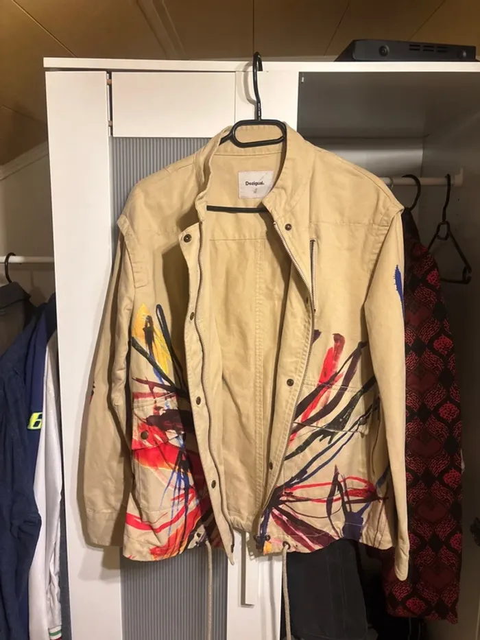 Veste desigual - photo numéro 3