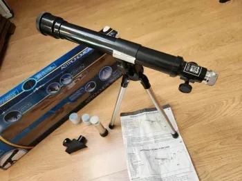 Télescope avec trépied enfant Micro Planet