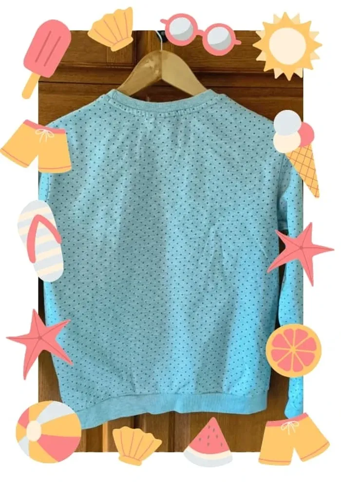 Pull sweat léger Mickey taille 36 - photo numéro 4