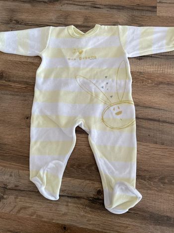 Pyjama 9 mois petit bateau