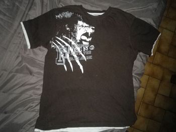 TEE SHIRT MARRON