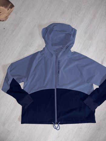 Veste de sport légère Under Armour - Bleu bicolore - Taille XS