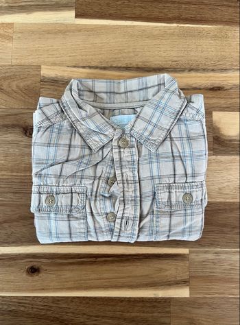 Chemise  ML Obaïbi 18 mois