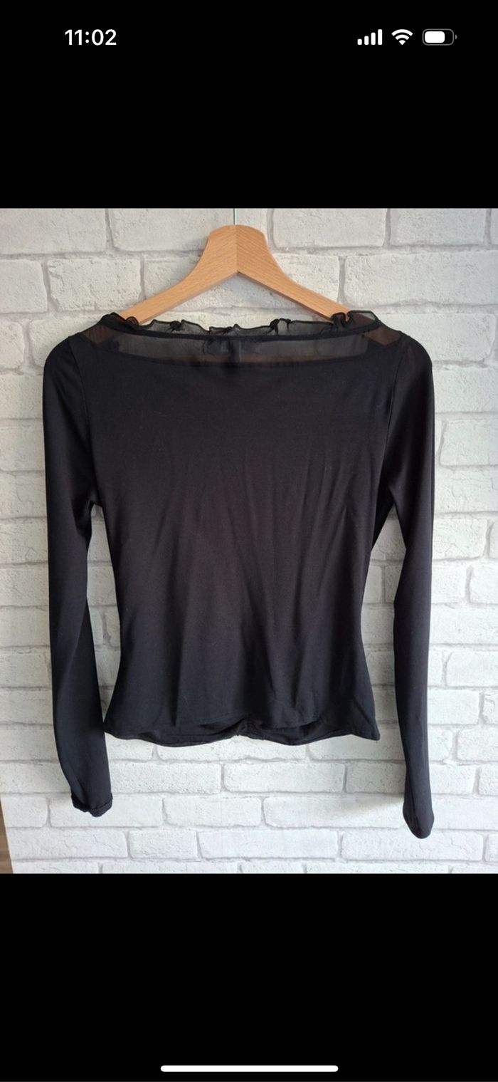 Tee-shirt manches longues Max Mara taille S - photo numéro 2