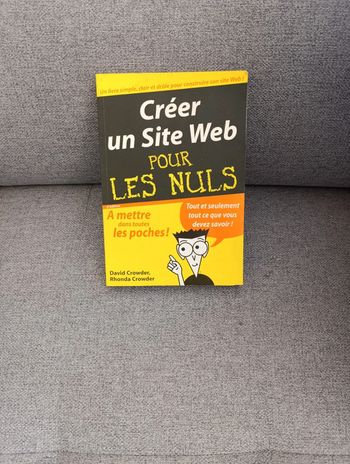livre créer un site internet pour les nuls