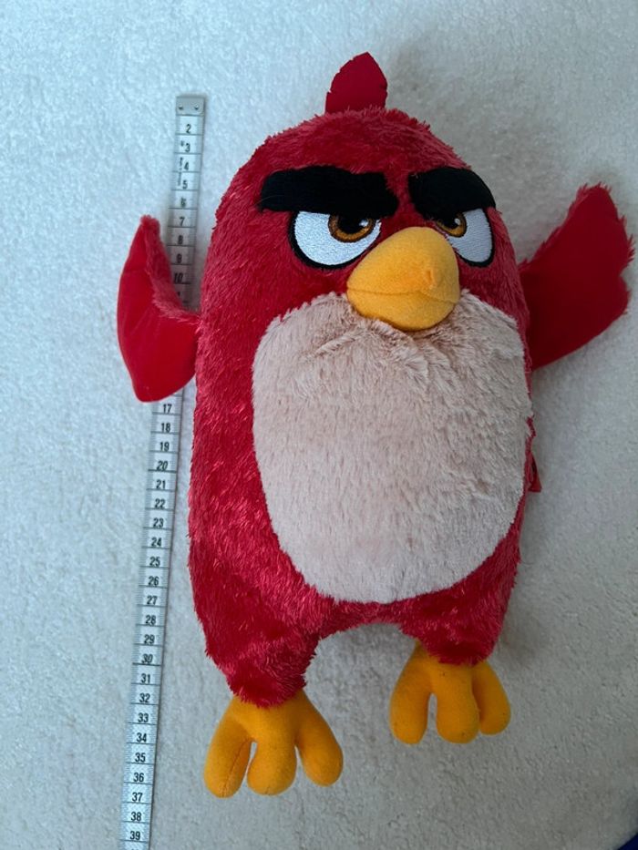 Peluche angry bird rouge - photo numéro 4