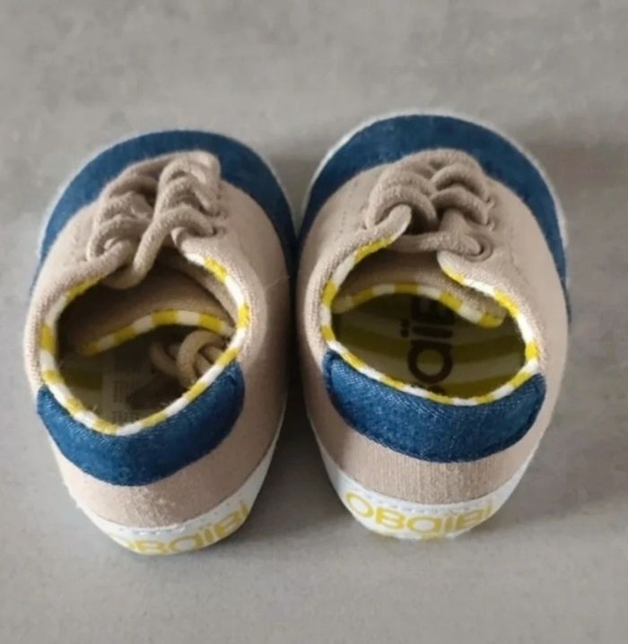 Lot de 2 paires de chaussures taille 18 - photo numéro 3