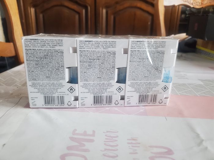 Eau de toilette neuf - photo numéro 3