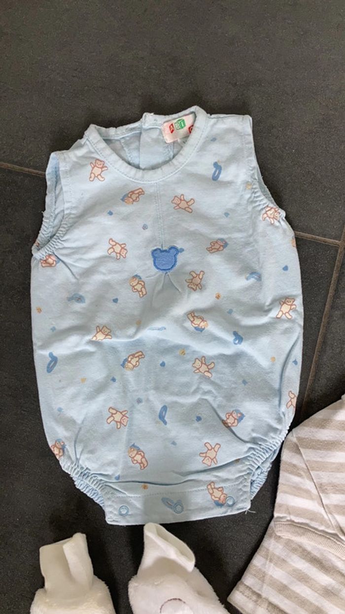 Lot 6 vêtements bébé - photo numéro 4