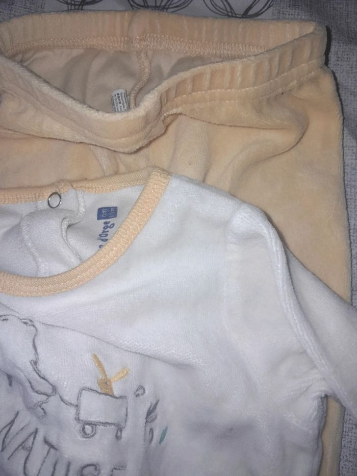 Pyjama 2 piece garçon 6m - photo numéro 2