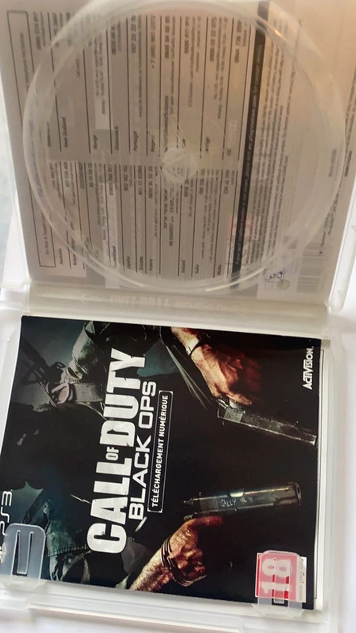 Boîte Call of duty
