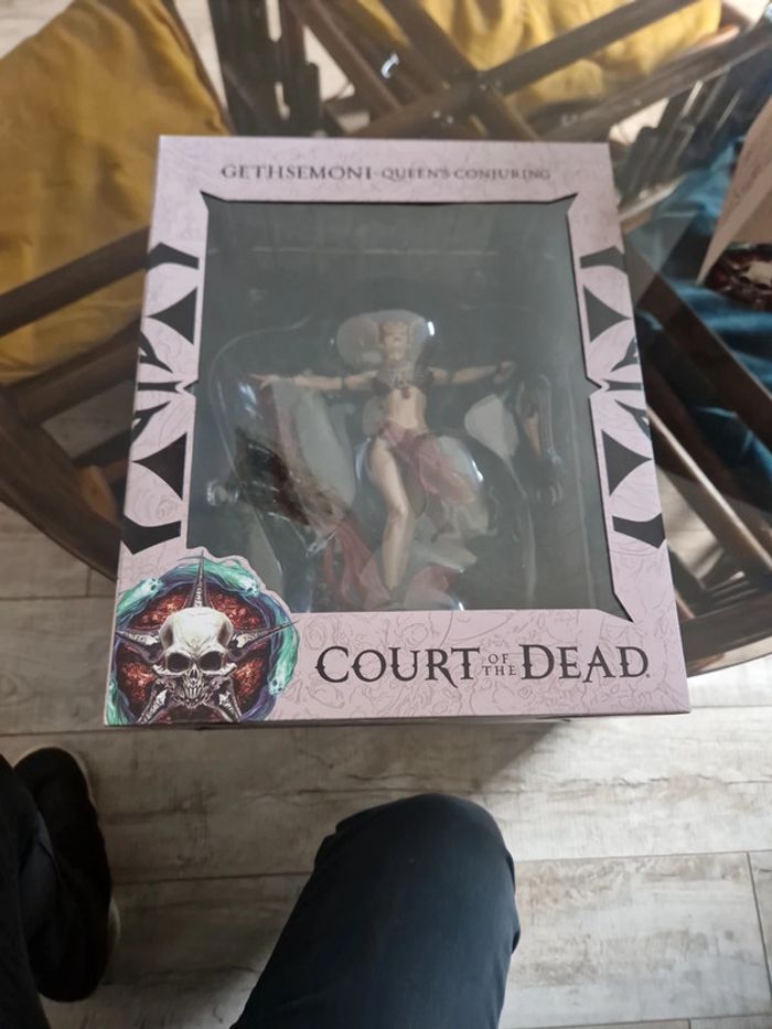 Figurine Gethsemoni Court of the dead 1/8 - photo numéro 5