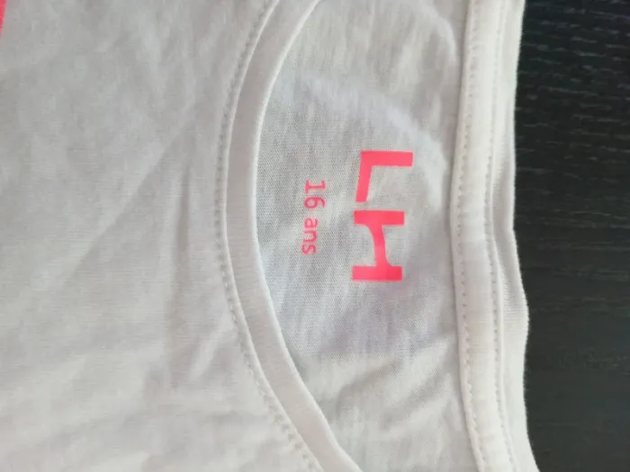 T-shirt fille - photo numéro 3