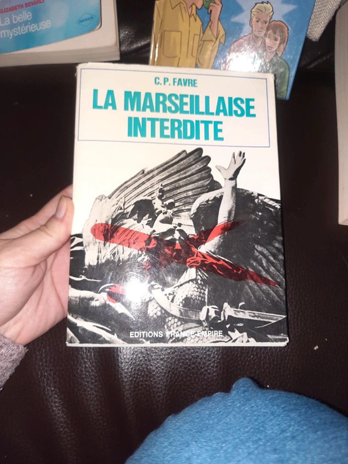 Livre la marseillaise interdite