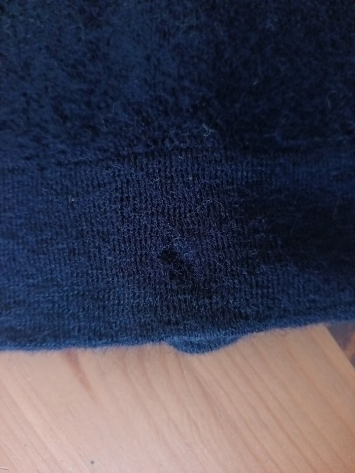 Gilet bleu marine Lacoste - photo numéro 6