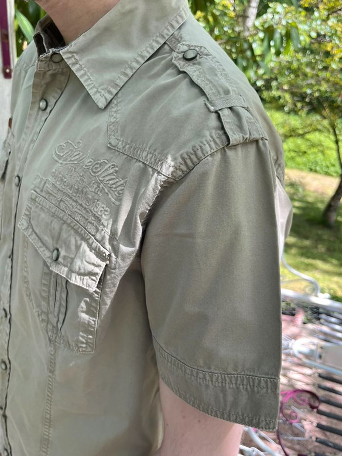 Chemise homme manches courtes T. L - photo numéro 4