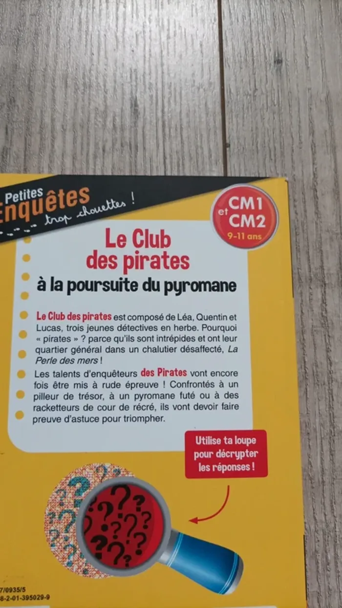 Joli livre d enquêtes et révisions CM1 et CM2 - photo numéro 4