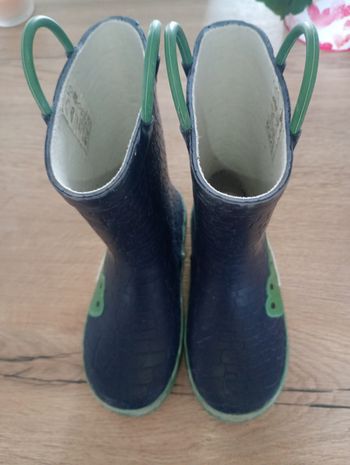 Bottes de pluie crocodiles T27