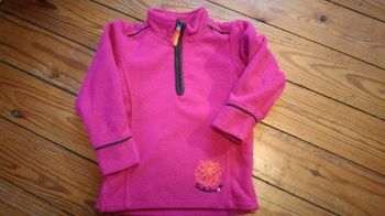 Polaire orchestra rose taille 3ans