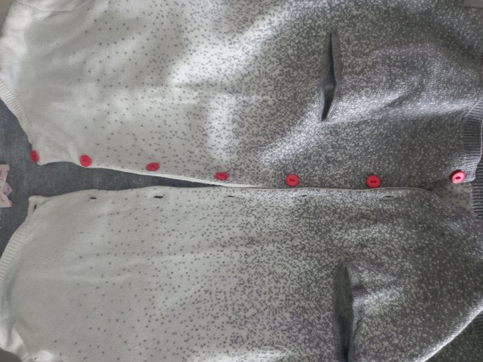 gilet Lili Gaufrette 12 ans