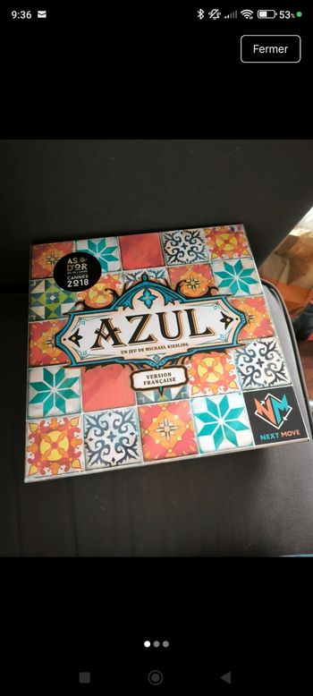 Azul neuf