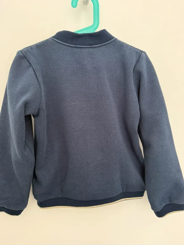 Gilet doublé polaire Cyrillus 8 ans - photo numéro 2