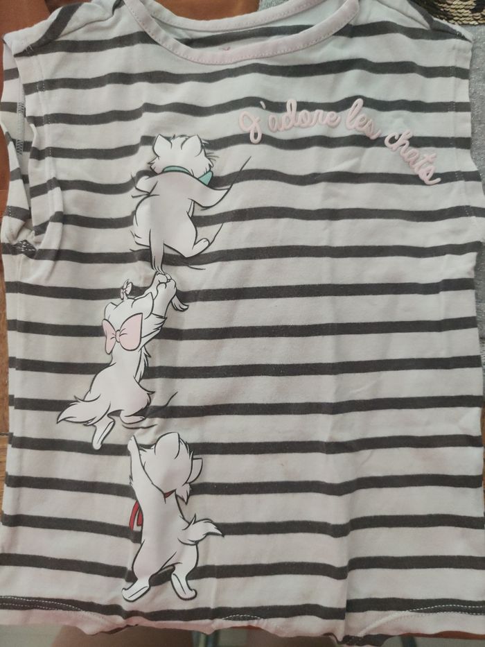 Lot 9 t-shirt 24 mois Orchestra - photo numéro 2