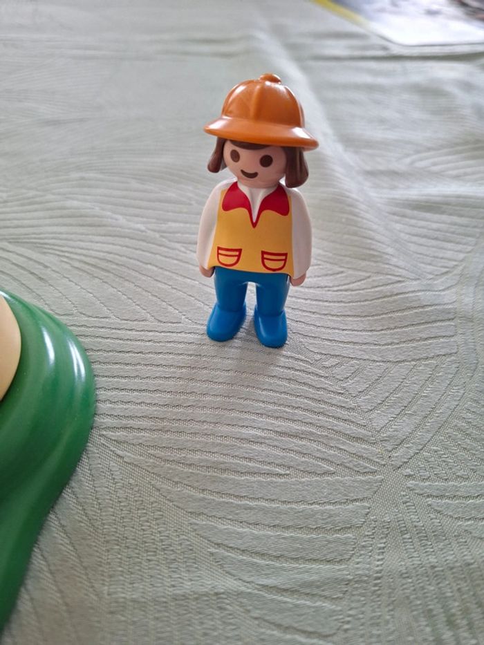Lot de playmobil 1 2 3 dinosaure - photo numéro 2