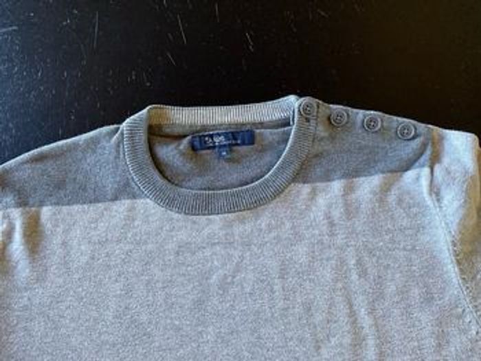 Pull gris homme - photo numéro 3