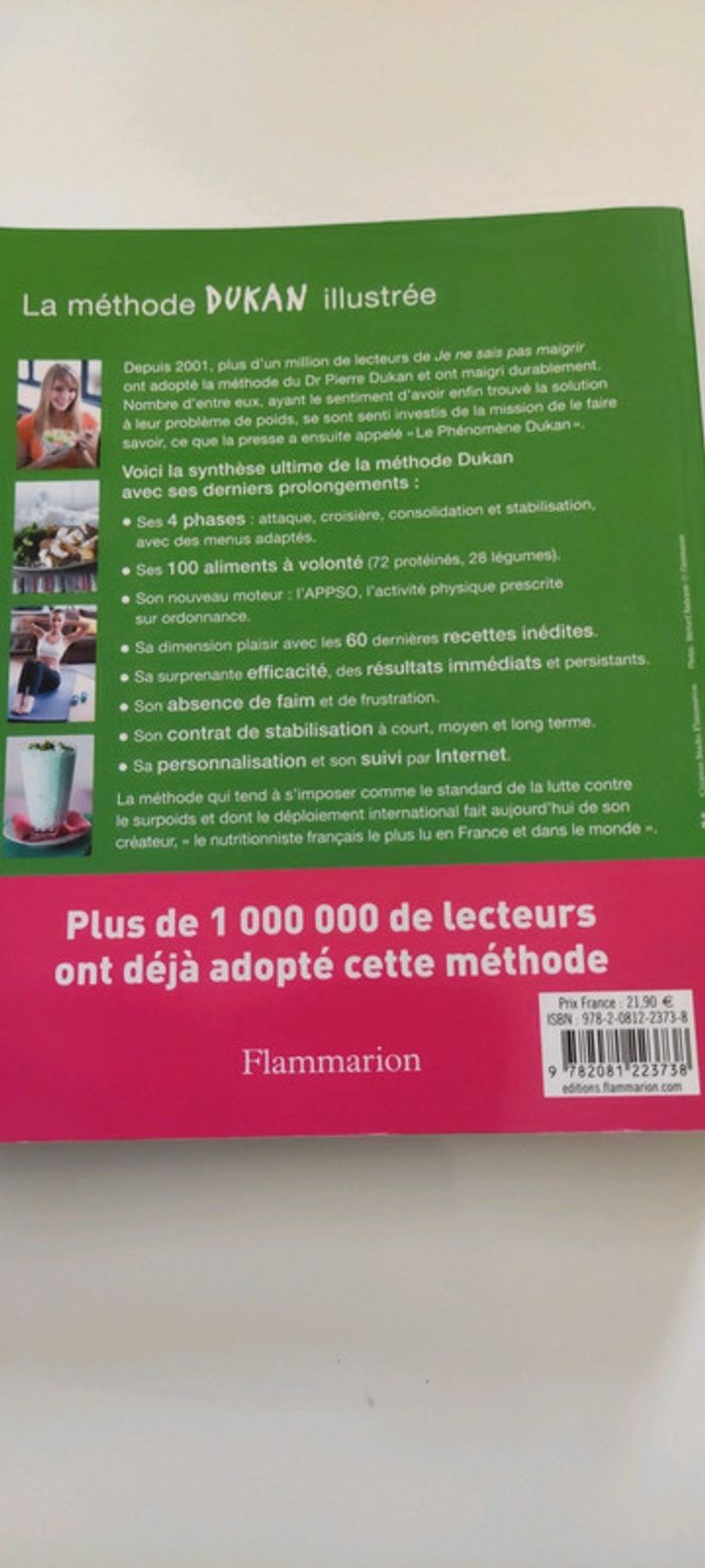 La méthode Dukan illustrée édition Flammarion - photo numéro 6