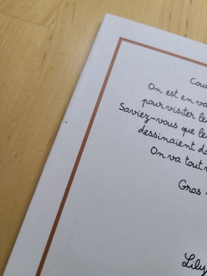 Surprise à la grotte de lascaux - photo numéro 4