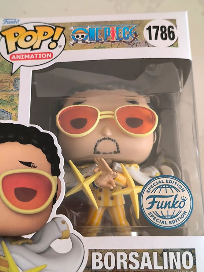 Funko Pop! One Piece Borsalino 1786 - photo numéro 8