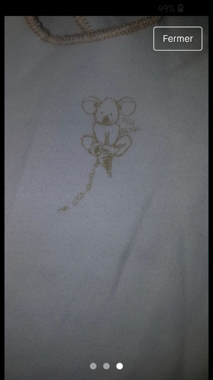 Tee shirt dos nu - photo numéro 3